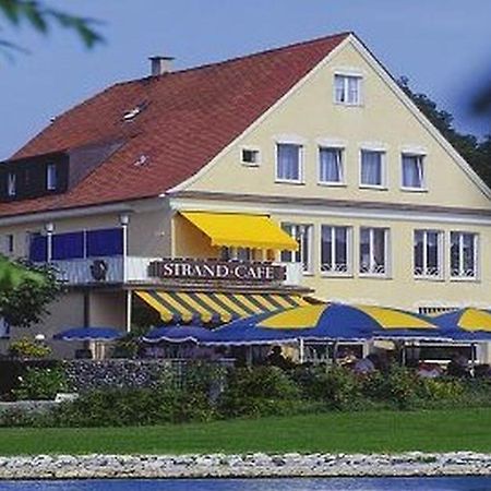 Hotel Strand-Cafe Mit Gaestehaus Charlotte ランゲナルゲン エクステリア 写真